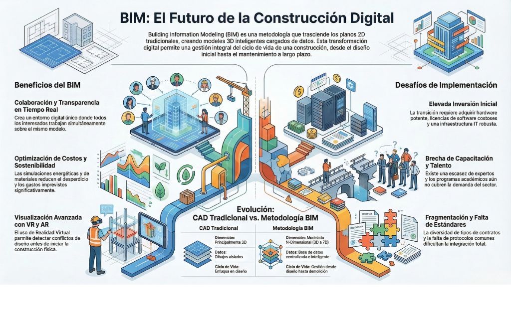 Building Information Modeling, el futuro de la construcción en España
