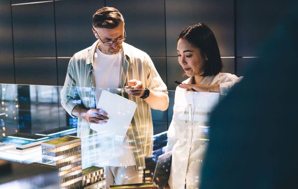 La robótica en la construcción