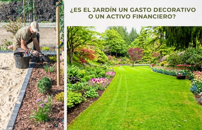 Jardines como activo financiero