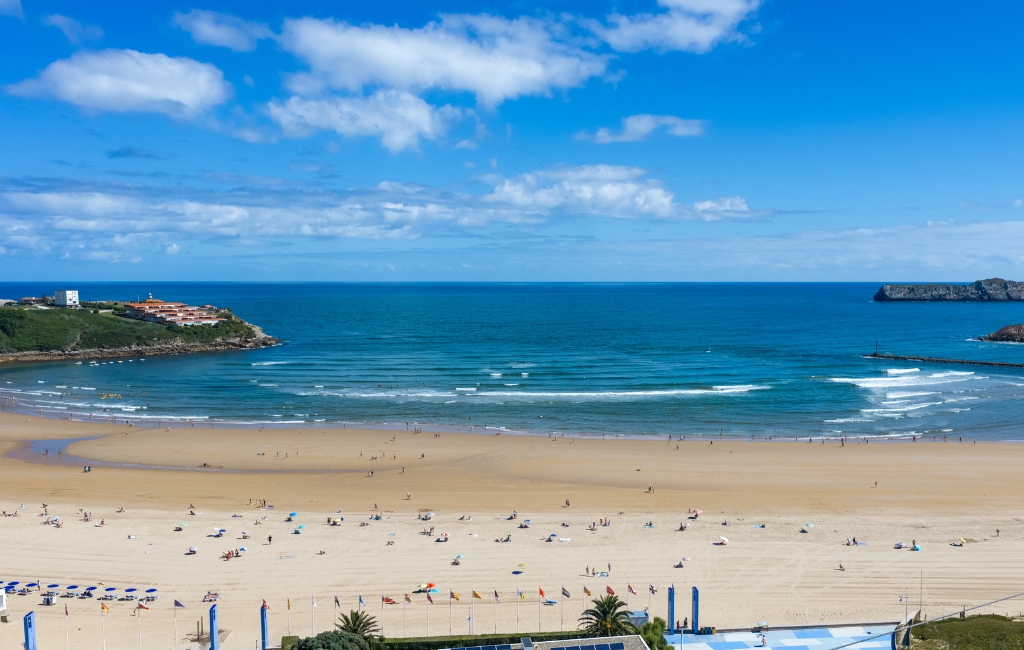 Playa de la Concha, Suances