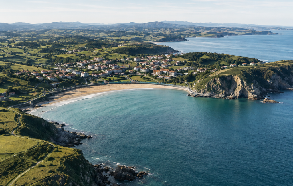 Cantabria también se calienta, pero no al nivel del resto de España.